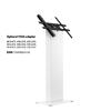 Suporte Display M Pro Series - Kiosk White 15-32