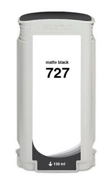 727 (B3P22A/C1Q12A) Preto Mate HP Compatível