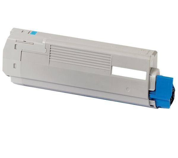 Oki C822 Toner Azul Compatível