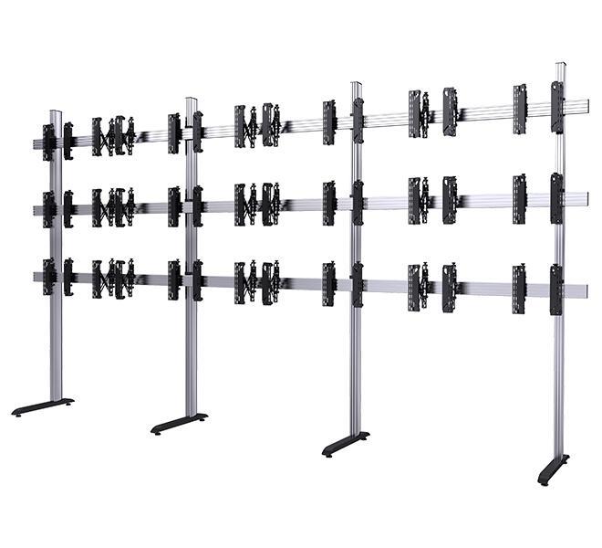 Suporte Videowall 3x3 Universal System 39-60
