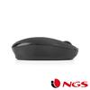 Rato Sem Fio NGS Fog Black