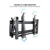 Suporte Videowall para TV 45-70 TQVW4570T