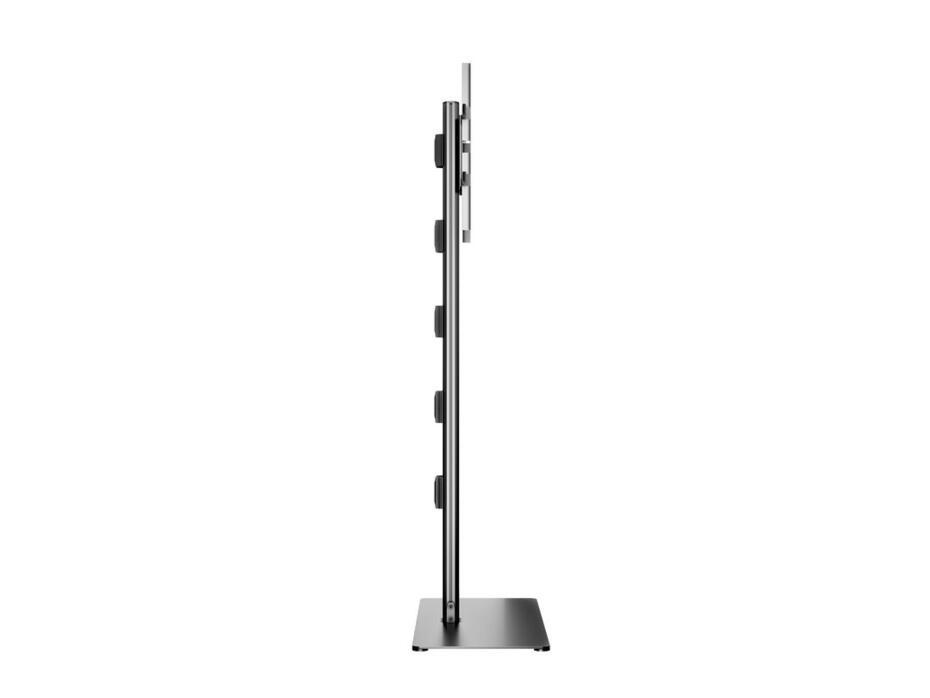 M Display Stand 180 Single Black Floorbase