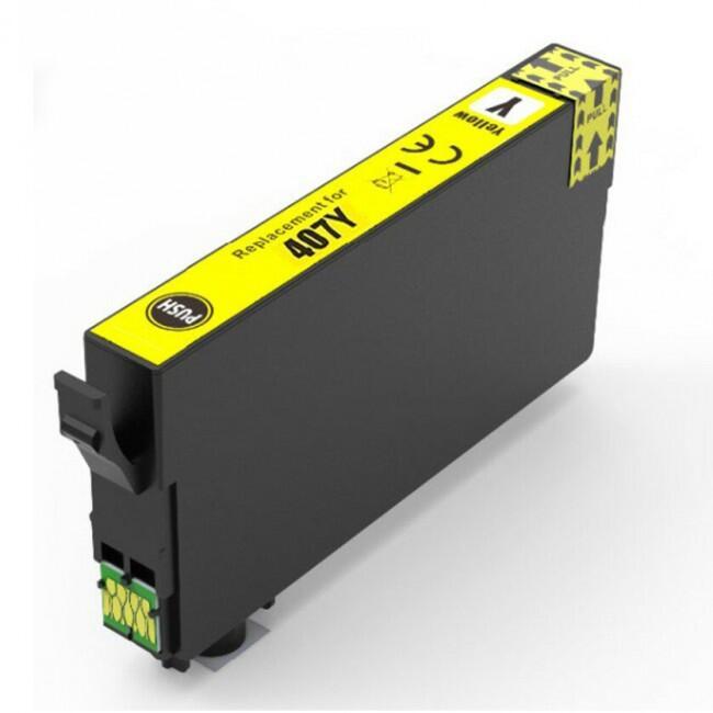 Epson 407 Amarelo Compatível