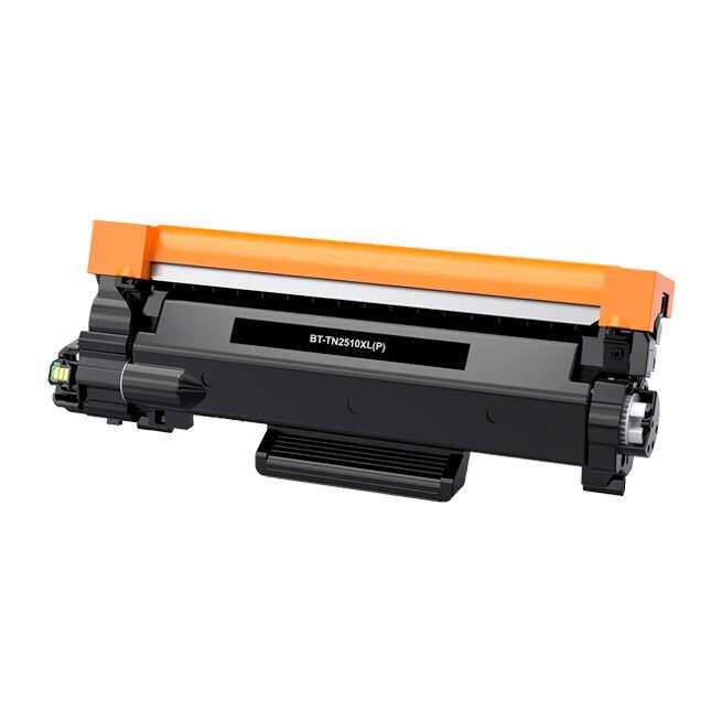 Brother TN2510XL Toner Preto Compatível
