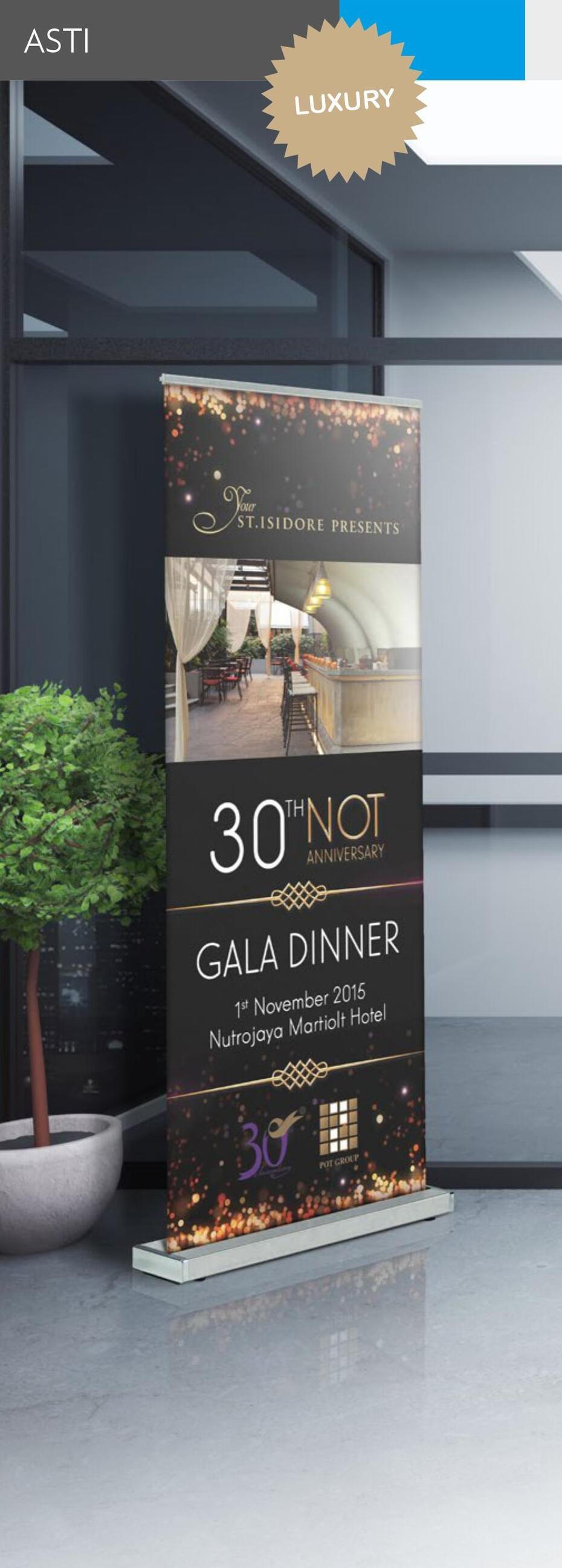 Roll Up Luxury ASTI