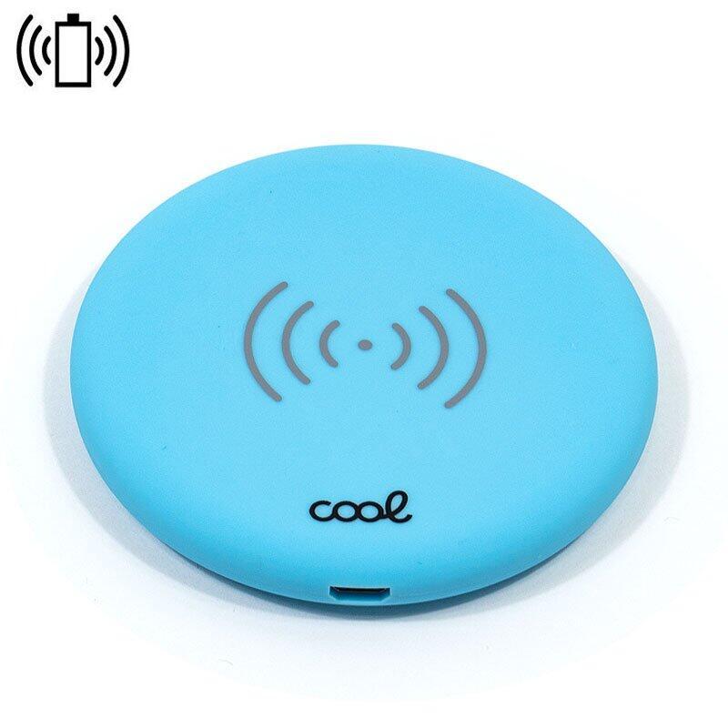 Carregador Smartphones Wireless Qi COOL Blue