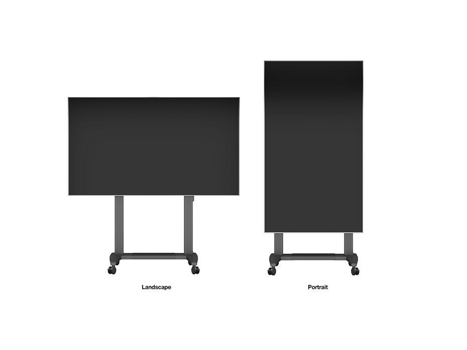 Suporte Motorizado M Public Floorstand Dual Pillar 180 HD