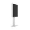 Suporte Display M Pro Series Enclosure 55 Kiosk Alto Brilho White
