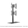 M Public Display Stand Single Screen Mount 