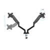 Suporte de Mesa para 2 Ecrãs 13-34 DB1434TNR-B