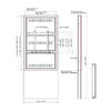 Totem M Pro Series Enclosure 55 Floormount Covered