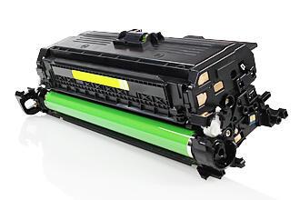 CE742A (307A) Toner Amarelo HP Compatível