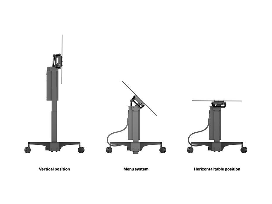 Suporte Motorizado M Touch Tilt & Table 100kg
