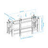 Suporte Videowall para TV 45-70 TQVW4570T