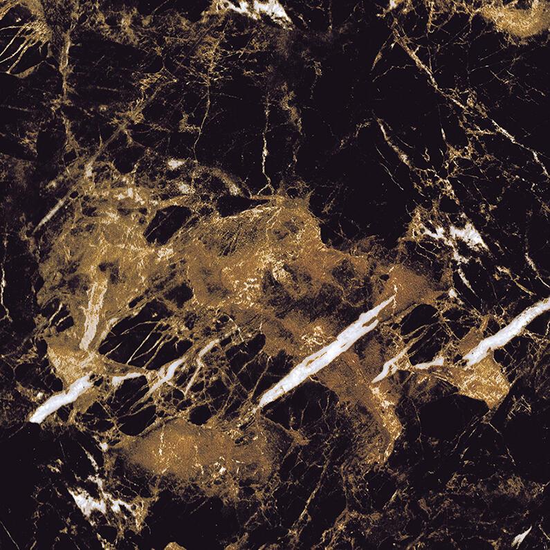 Vinil Design de interiores KN02 Dark Caramel Marble
