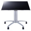 M Public Display Stand 110 Tilt & Table