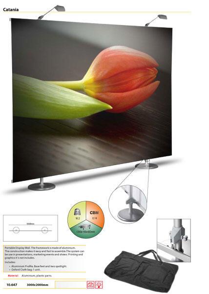 Painel Expositor Catania