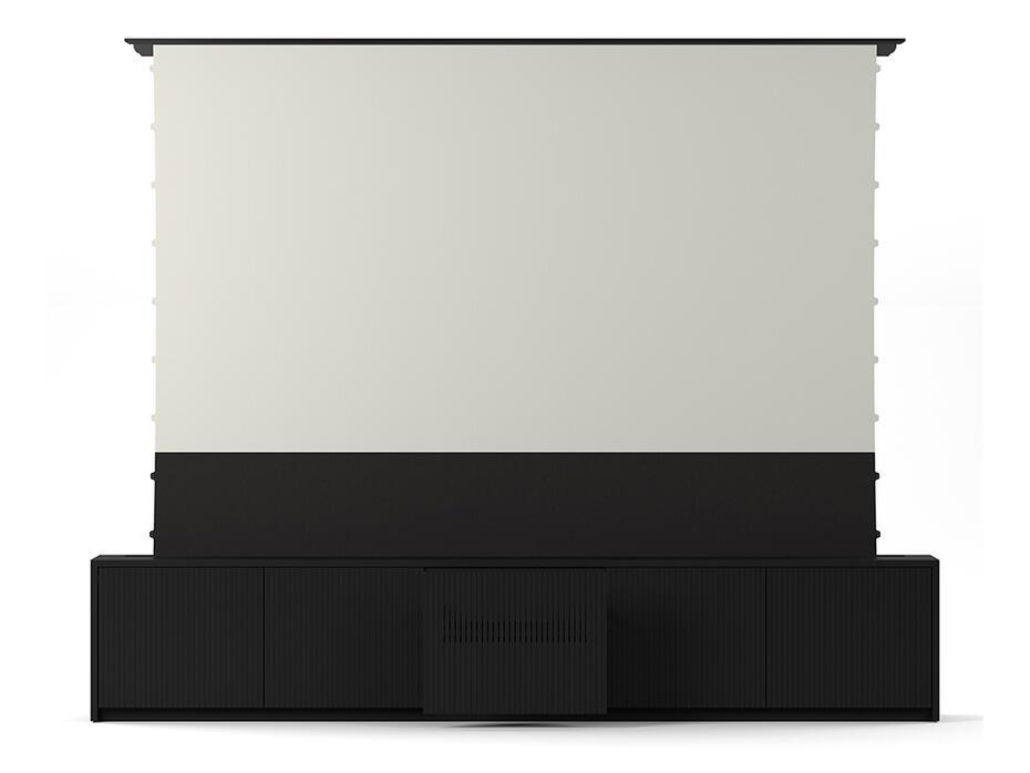 M Projection Laser TV Cabinet 118 ALR Black