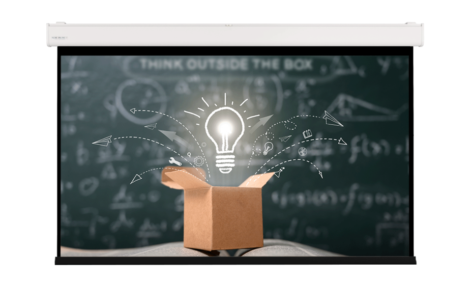 Tela Screenline Slim 160cm sem moldura