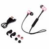 Auriculares Bluetooth Desportivos Cool Magnéticos Pink