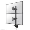 Suporte de mesa FPMA-D960DVBLACKPLUS para monitores 17-49