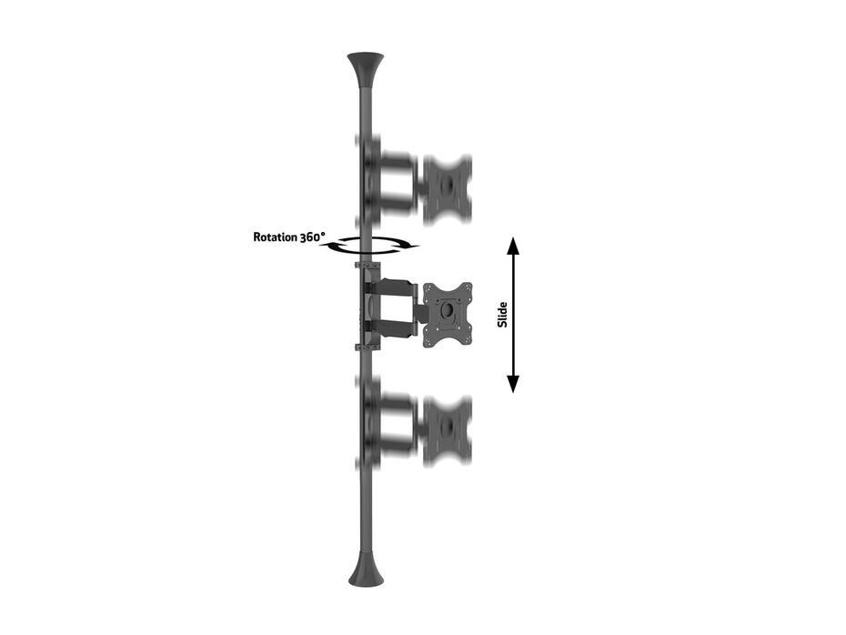 Suporte de chão ao teto Pro MBFC1F VESA200
