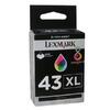 LEXMARK 18YX143E ( 43XL ) COR ORIGINAL