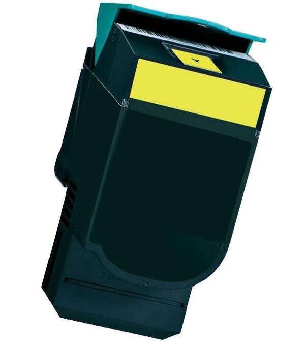 Lexmark CS421 Toner Amarelo Compatível