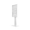Suporte Display M Pro Series Enclosure 55 Kiosk White