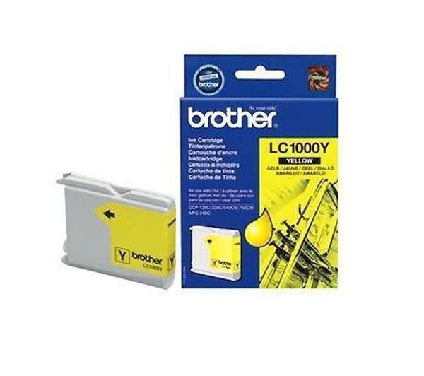 Brother LC1000 Amarelo Original