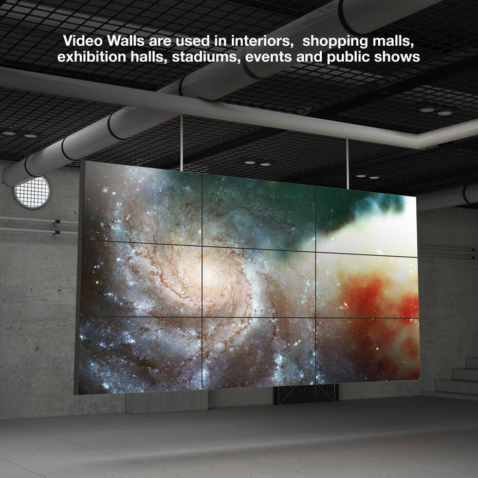 Suporte Videowall para TV 45-70 TQVW4570T