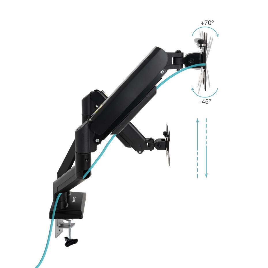 Suporte de Mesa para 2 Ecrãs 13-34 DB1434TNR-B