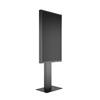Suporte Display M Pro Series Enclosure 65 Kiosk Black