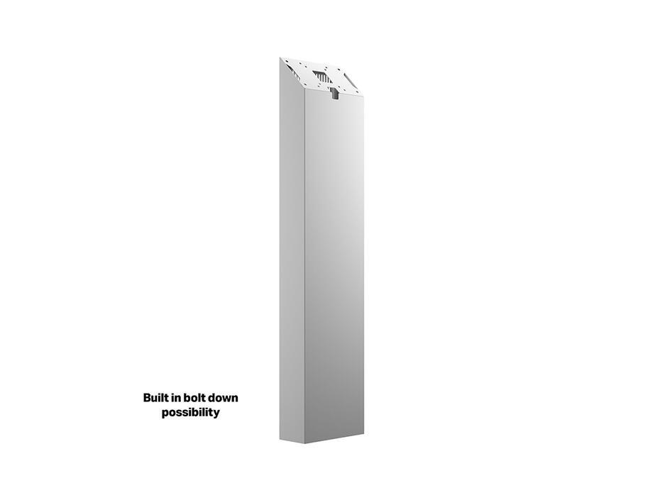Suporte Display M Pro Series - Kiosk White 15-32