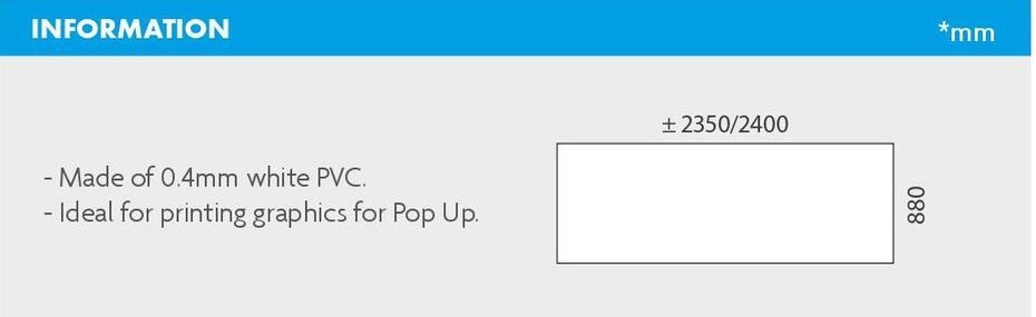 Painel De PVC Para POP UP