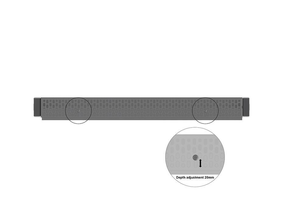Totem M Pro Series Enclosure 55 Floormount Covered
