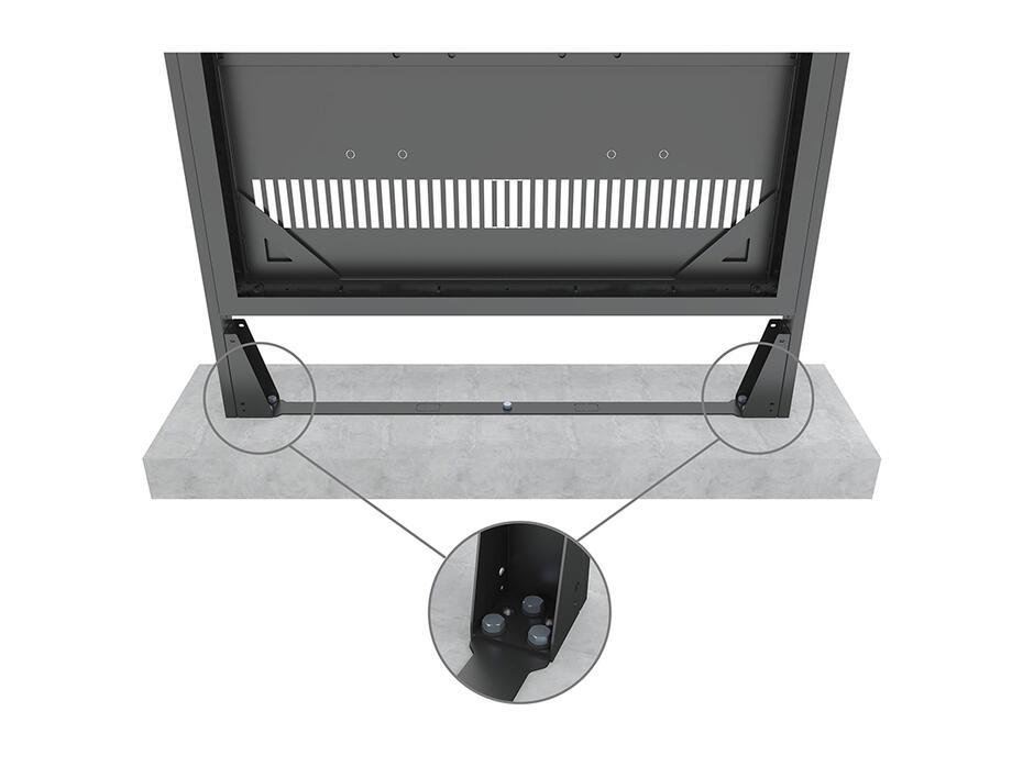 Totem M Pro Series Enclosure 85 Floormount Covered