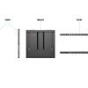 M Counterbalanced Wallmount 35-60kg