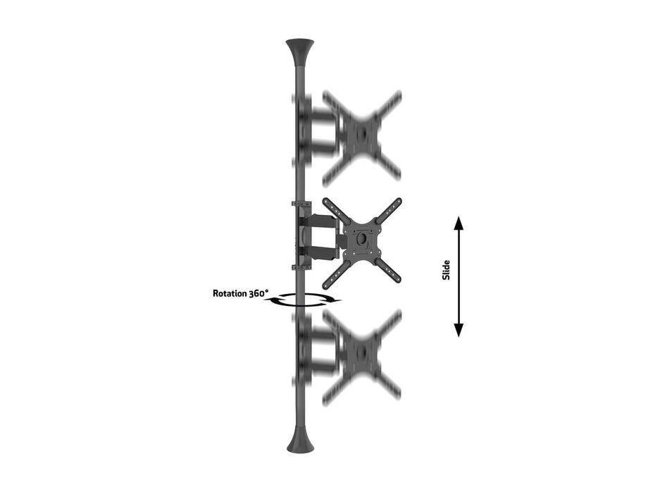 Suporte de chão ao teto Pro MBFC1F