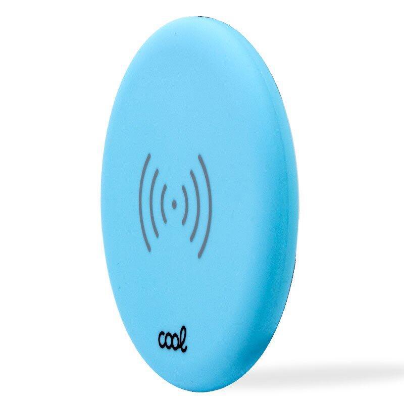 Carregador Smartphones Wireless Qi COOL Blue