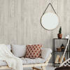 Vinil Design de interiores H10 Light Grey Wood Panel