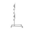 M Display Stand 180 Dual Vertical Silver