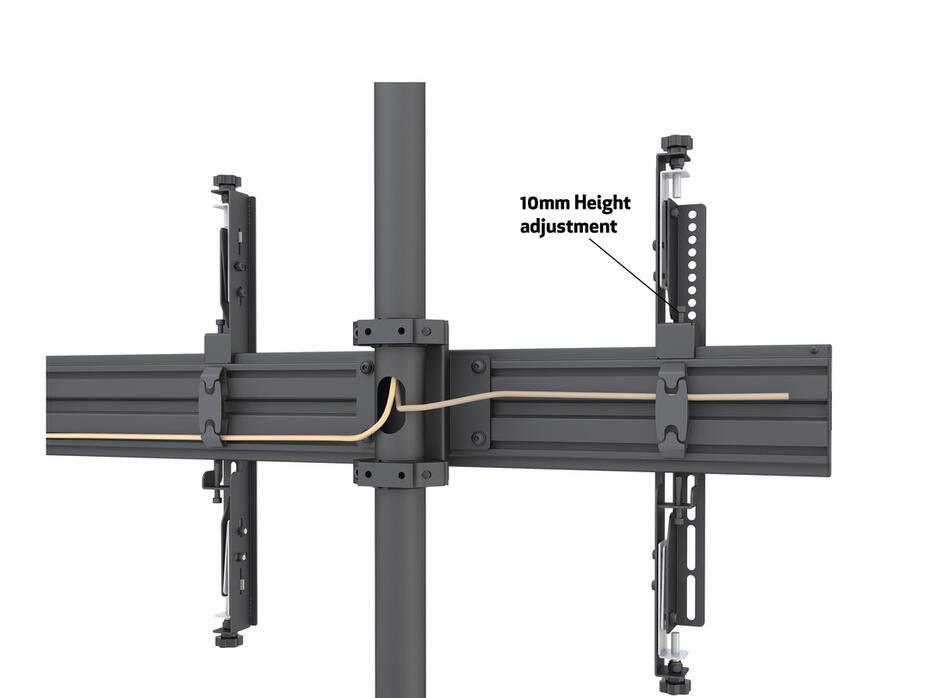 Suporte de teto Pro MBC4X4U