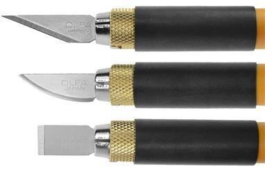 X-Acto OLFA Comfort Grip com 4 lâminas