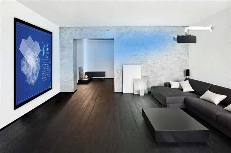 Suporte Teto para Projetor TAPA 43-65 Branco