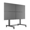 M Public Video Wall Stand 4-Screens 40-55