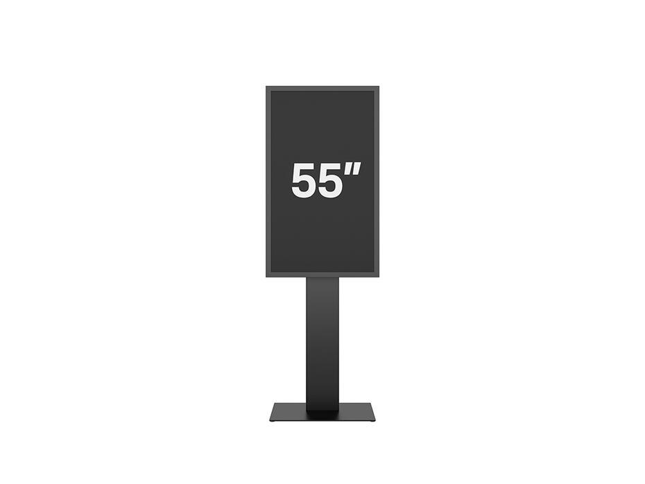 Suporte Display M Pro Series Enclosure 55 Kiosk Black