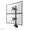 Suporte de mesa FPMA-D960DVBLACKPLUS para monitores 17-49