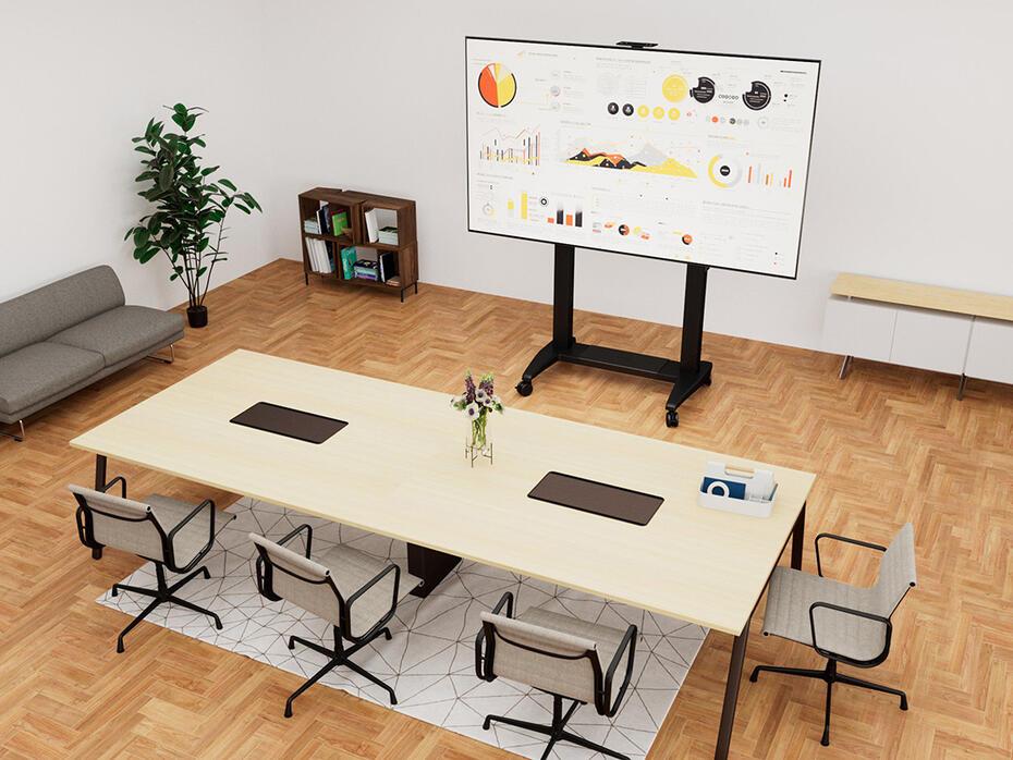 Suporte Motorizado M Public Floorstand Dual Pillar 180 HD